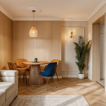 Apartment Qult - Huxley Bucharest