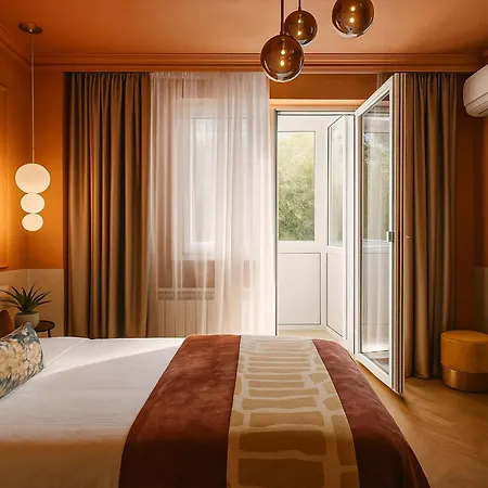 Apartment Qult - Huxley Bucharest