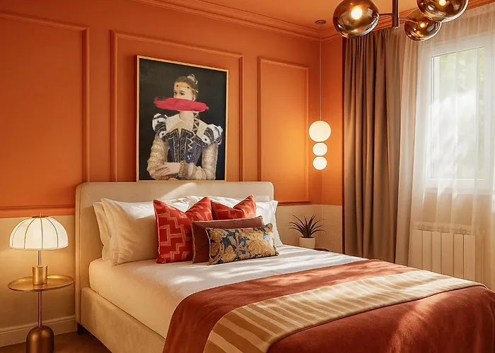 Apartment Qult - Huxley Bucharest